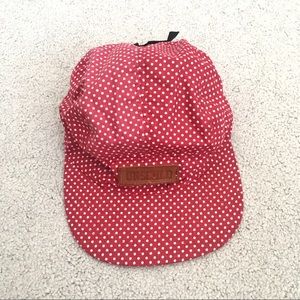 UNSCHLD 5 Panel Polka Dot Cap